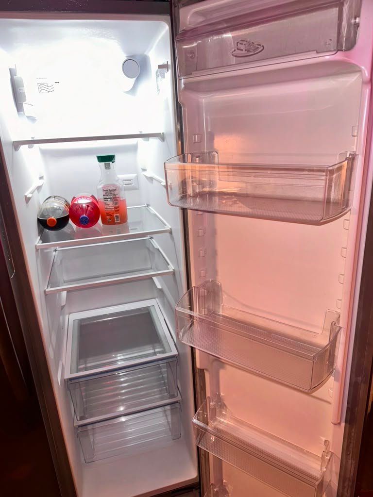 Organized, sanitized refrigerator cleaning by Katherine's Cleaning Services in Charleston, SC