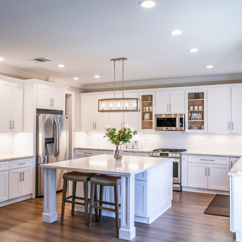 Bright, freshly cleaned kitchen by Katherine's Cleaning Services in Charleston, SC
